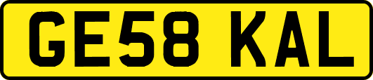 GE58KAL