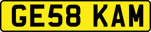 GE58KAM