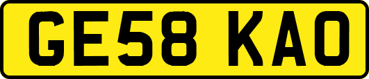 GE58KAO