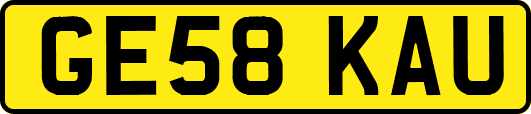GE58KAU