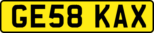 GE58KAX