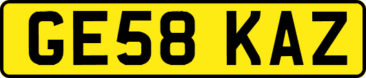 GE58KAZ