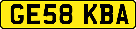 GE58KBA