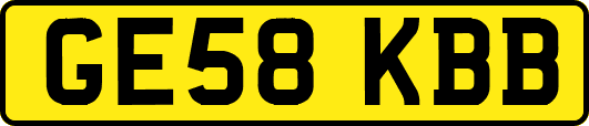 GE58KBB
