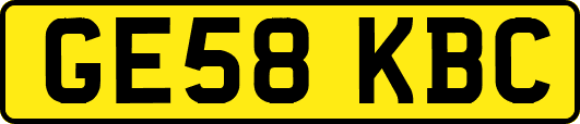 GE58KBC
