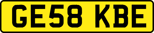 GE58KBE