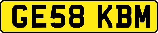 GE58KBM