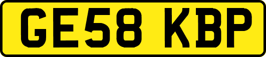 GE58KBP
