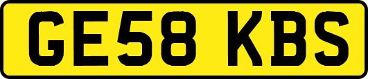 GE58KBS