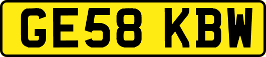 GE58KBW