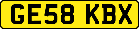 GE58KBX