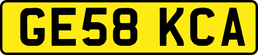 GE58KCA