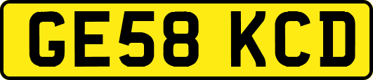 GE58KCD