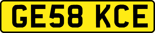 GE58KCE
