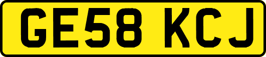 GE58KCJ