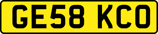 GE58KCO