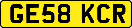 GE58KCR