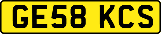 GE58KCS
