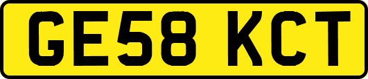 GE58KCT