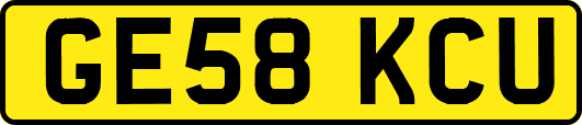 GE58KCU