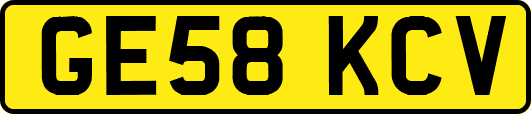 GE58KCV