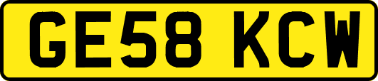 GE58KCW