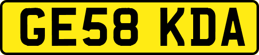 GE58KDA
