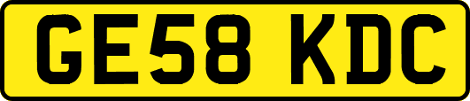GE58KDC