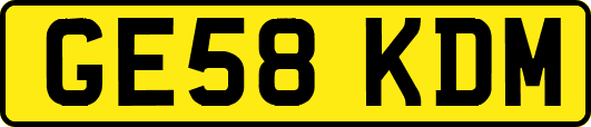 GE58KDM