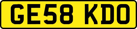 GE58KDO