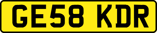 GE58KDR