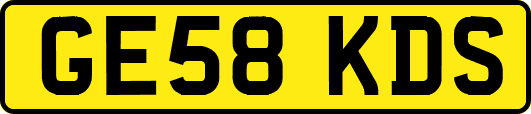 GE58KDS