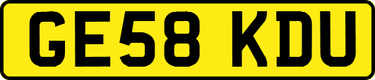 GE58KDU