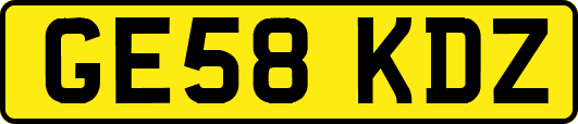 GE58KDZ