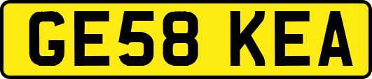 GE58KEA