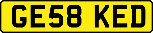 GE58KED