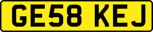 GE58KEJ