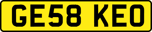 GE58KEO