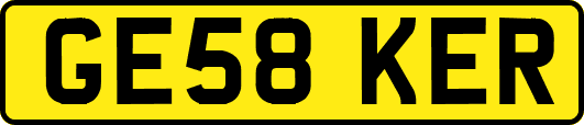 GE58KER