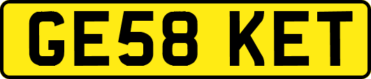 GE58KET