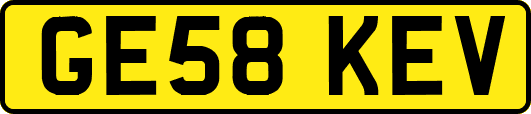 GE58KEV