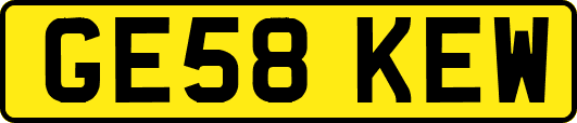 GE58KEW