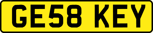 GE58KEY