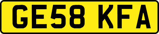 GE58KFA