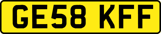 GE58KFF