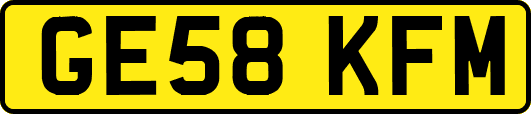 GE58KFM