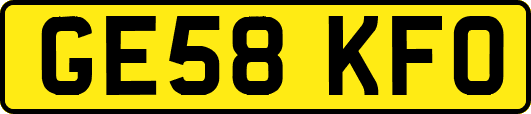 GE58KFO