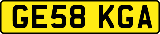 GE58KGA
