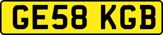 GE58KGB
