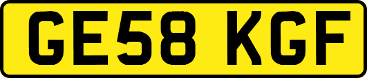 GE58KGF
